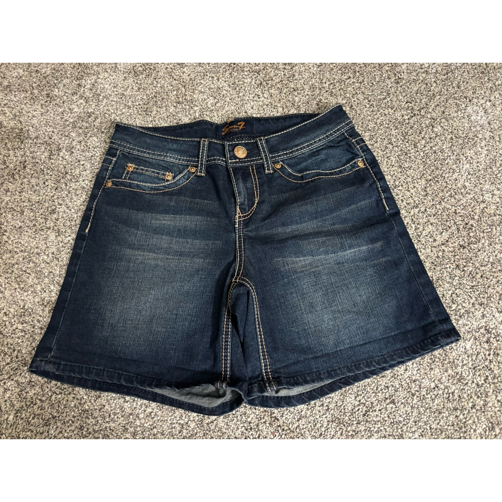 Seven Blue Jean Shorts (A261)